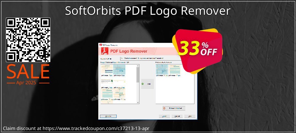 SoftOrbits PDF Logo Remover coupon on National Pizza Party Day offering sales