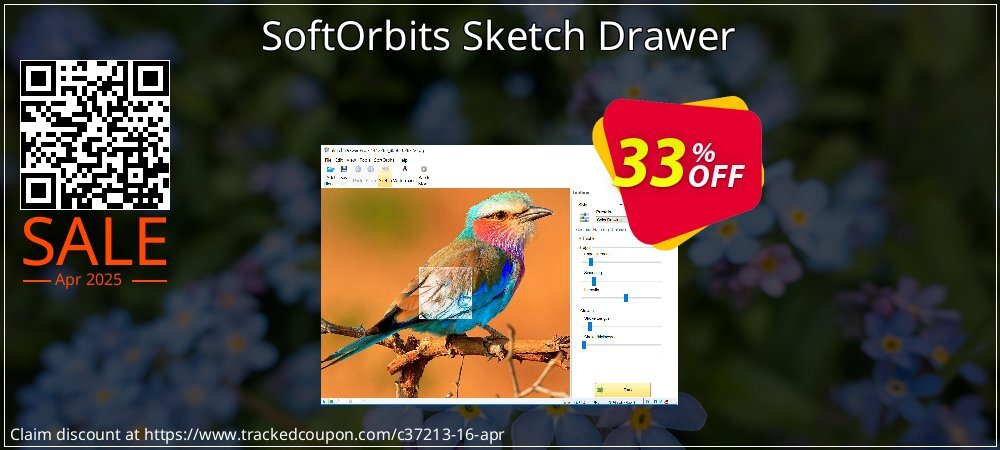 SoftOrbits Sketch Drawer coupon on Palm Sunday super sale