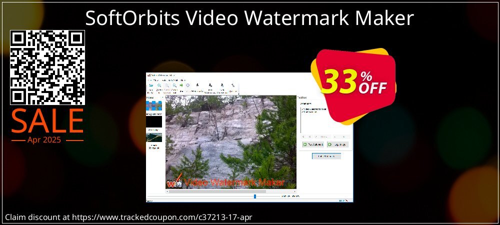 SoftOrbits Video Watermark Maker coupon on Working Day sales