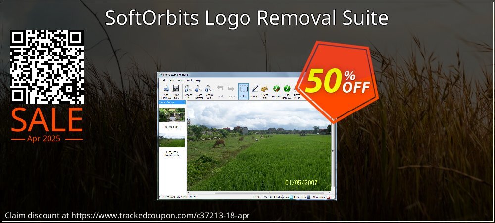 SoftOrbits Logo Removal Suite coupon on Easter Day sales