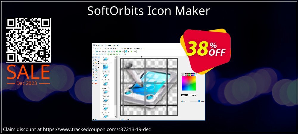 SoftOrbits Icon Maker coupon on National Smile Day offer