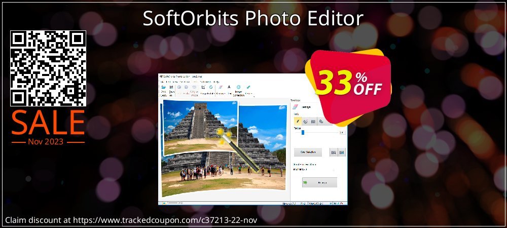 Get 30% OFF SoftOrbits Photo Editor promo sales