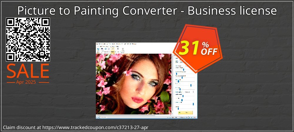 Picture to Painting Converter - Business license coupon on National Memo Day deals