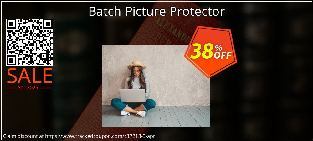 Batch Picture Protector coupon on Virtual Vacation Day offer