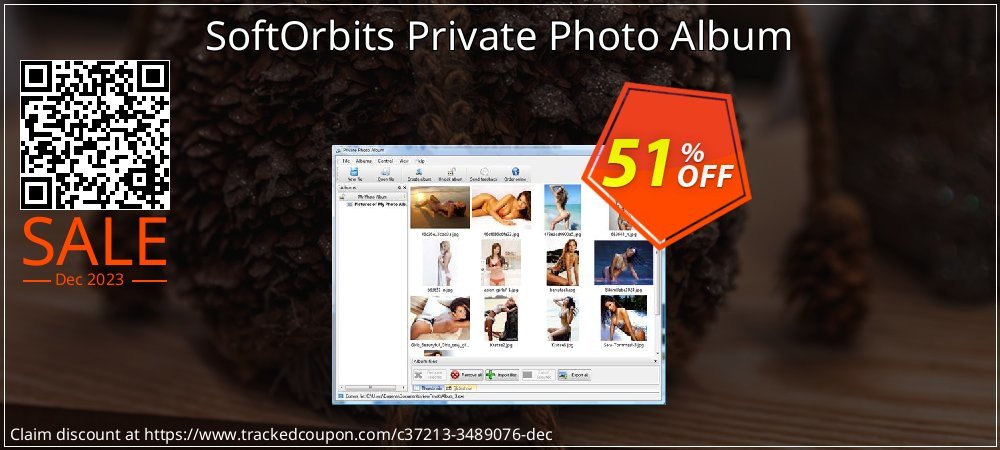 Get 50% OFF SoftOrbits Private Photo Album offering sales