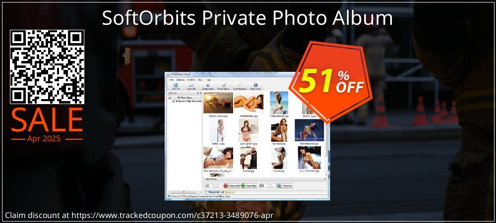 SoftOrbits Private Photo Album coupon on National Loyalty Day offer