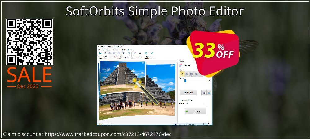 SoftOrbits Simple Photo Editor coupon on World Whisky Day deals