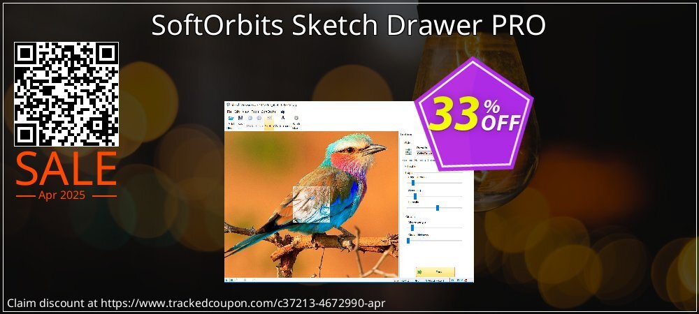 SoftOrbits Sketch Drawer PRO coupon on National Walking Day deals