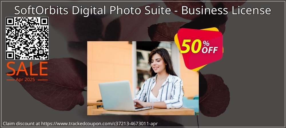 SoftOrbits Digital Photo Suite - Business License coupon on World Party Day offering discount