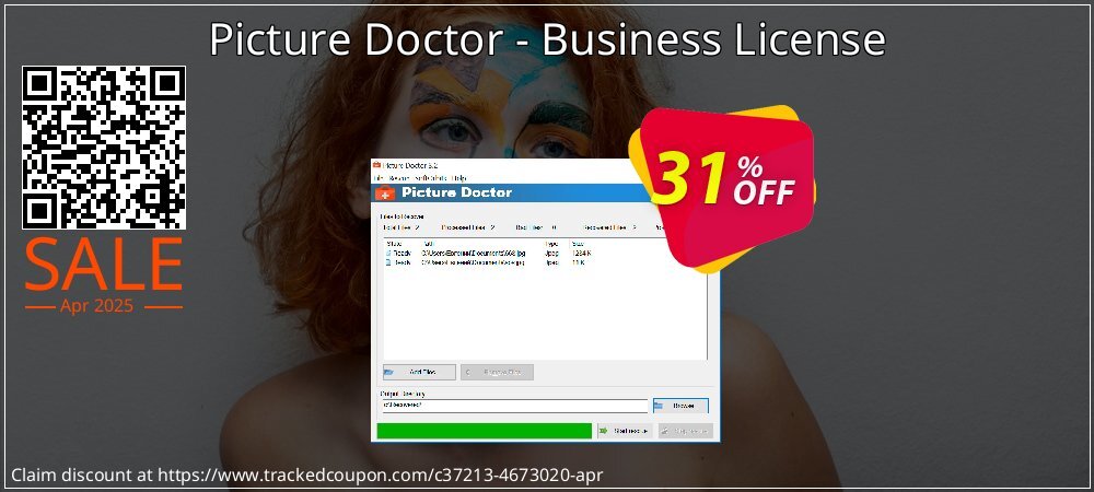 Picture Doctor - Business License coupon on Mother's Day offering sales