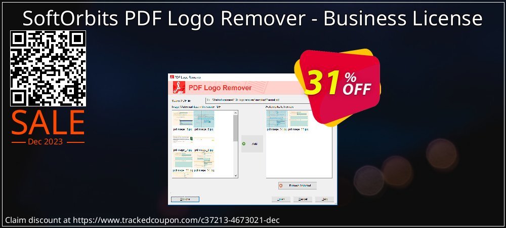 SoftOrbits PDF Logo Remover - Business License coupon on World Whisky Day super sale