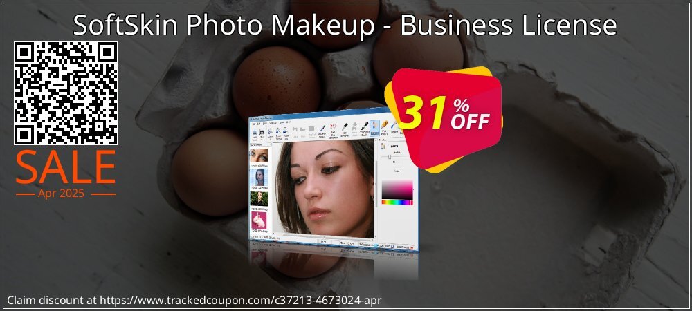 SoftSkin Photo Makeup - Business License coupon on Tell a Lie Day promotions