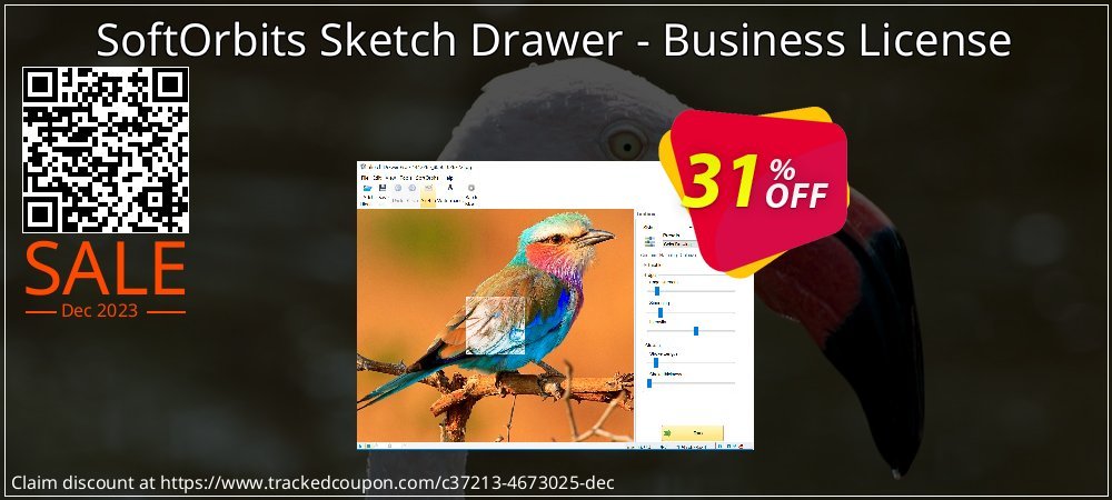 SoftOrbits Sketch Drawer - Business License coupon on Mother's Day deals