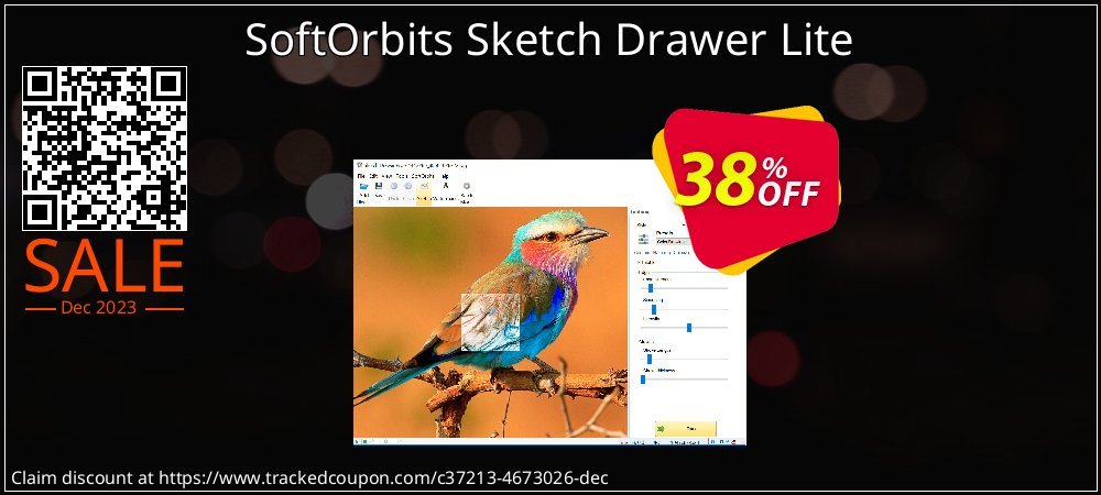 SoftOrbits Sketch Drawer Lite coupon on World Whisky Day offer