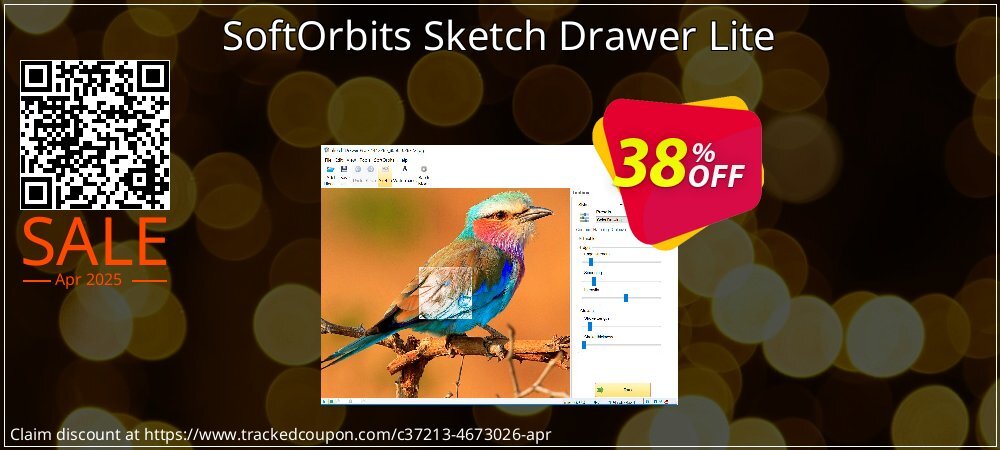 SoftOrbits Sketch Drawer Lite coupon on World Party Day deals