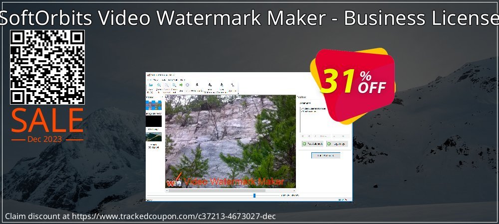 SoftOrbits Video Watermark Maker - Business License coupon on April Fools' Day offer