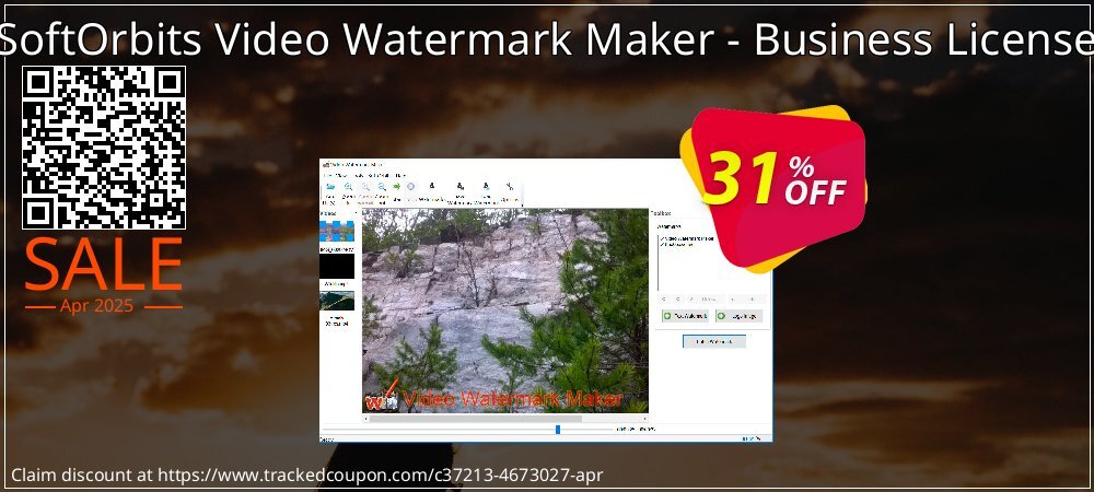 SoftOrbits Video Watermark Maker - Business License coupon on National Memo Day discount