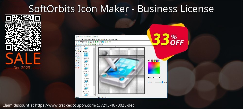 SoftOrbits Icon Maker - Business License coupon on National Pizza Party Day offering discount