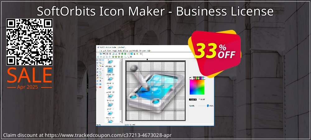 SoftOrbits Icon Maker - Business License coupon on Easter Day discount