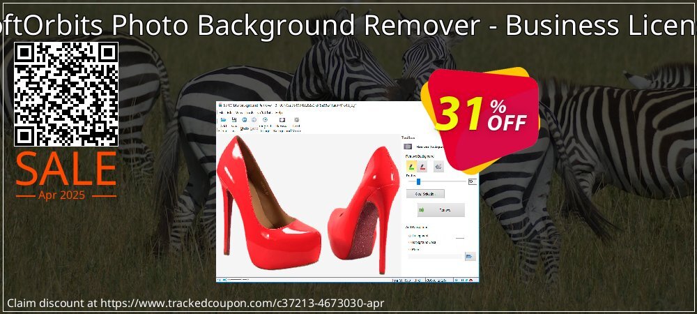 SoftOrbits Photo Background Remover - Business License coupon on Mother's Day super sale