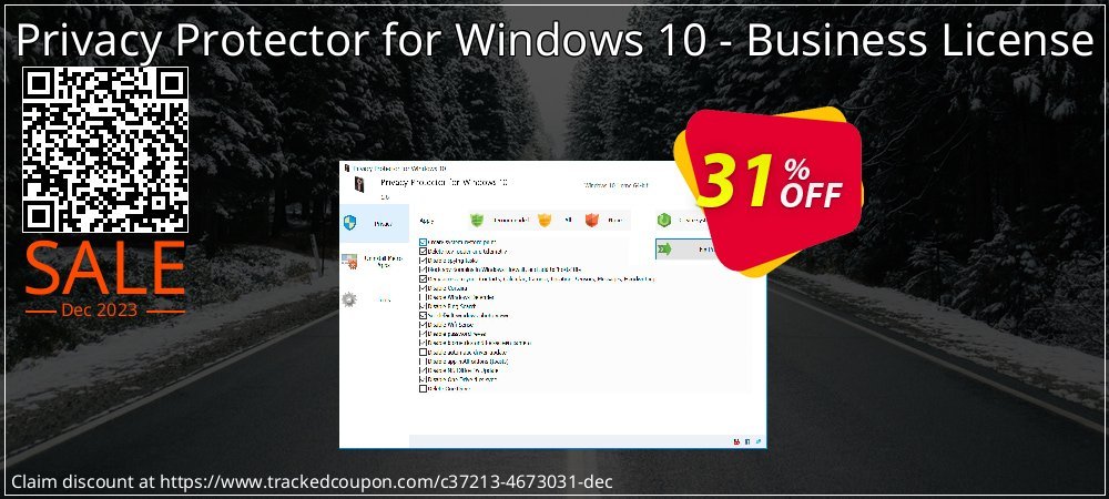 Privacy Protector for Windows 10 - Business License coupon on National Loyalty Day discounts