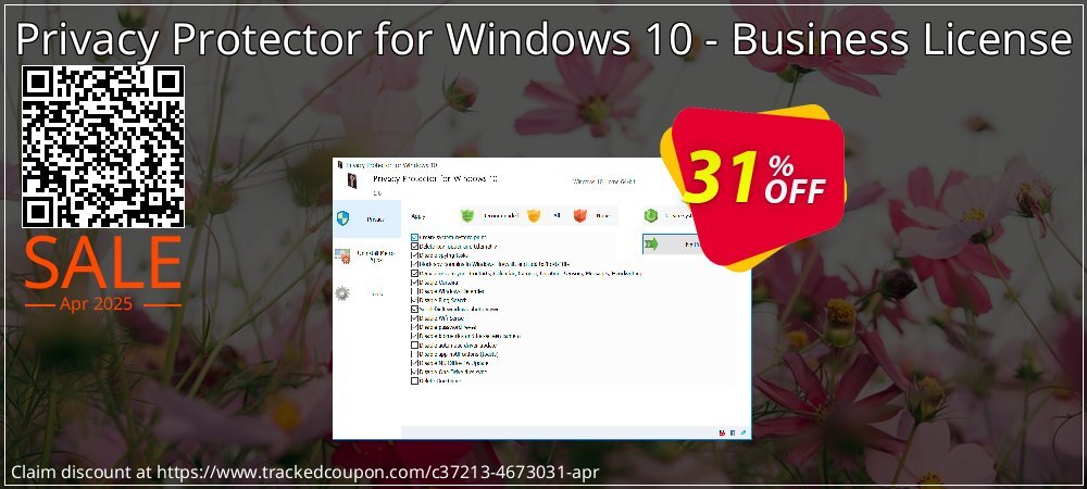 Privacy Protector for Windows 10 - Business License coupon on National Loyalty Day discounts