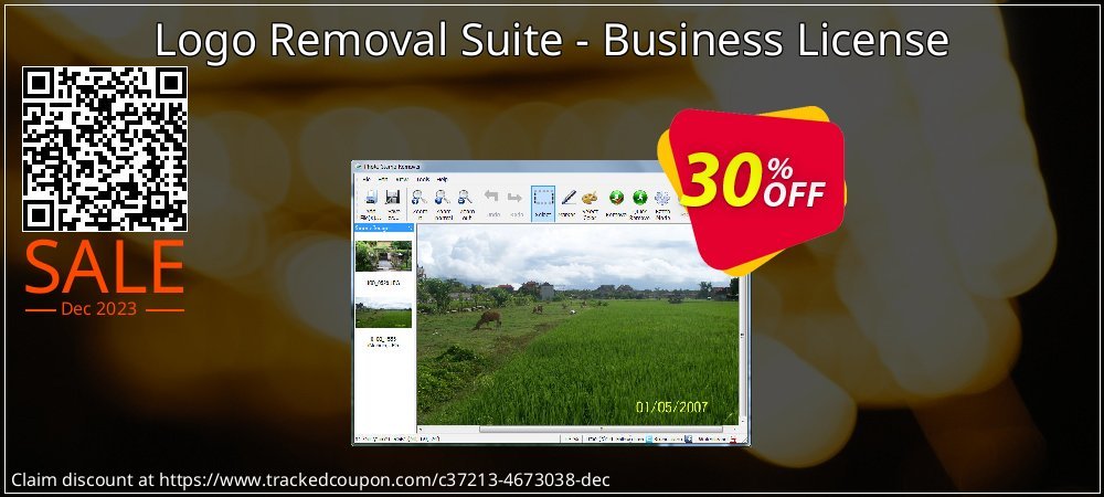 Logo Removal Suite - Business License coupon on Easter Day offering discount