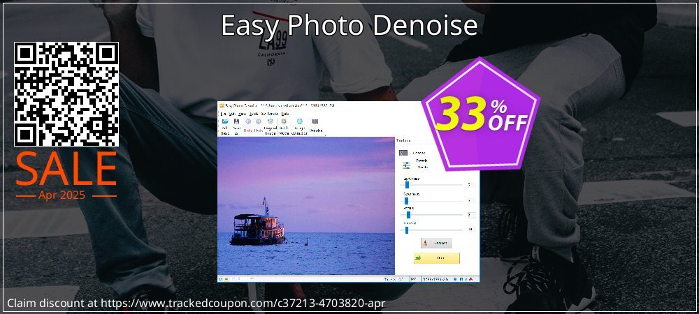 Easy Photo Denoise coupon on National Walking Day super sale