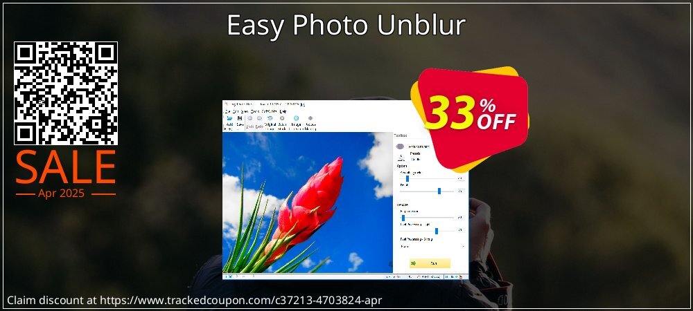 Easy Photo Unblur coupon on Tell a Lie Day deals