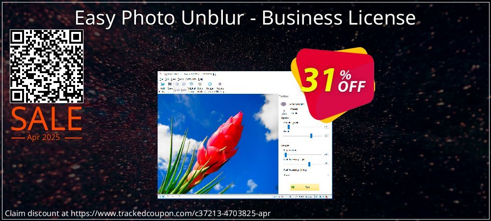 Easy Photo Unblur - Business License coupon on Mother's Day discount