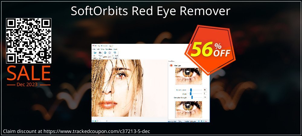 SoftOrbits Red Eye Remover coupon on Mother's Day super sale