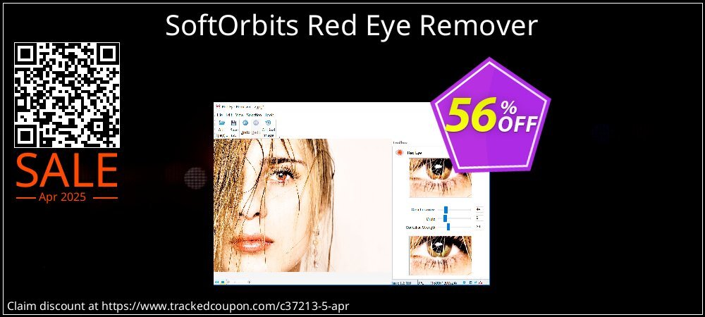 SoftOrbits Red Eye Remover coupon on Mother's Day super sale