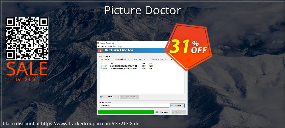 Picture Doctor coupon on New Year's eve discounts