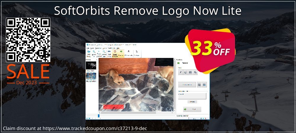 SoftOrbits Remove Logo Now Lite coupon on Tell a Lie Day sales