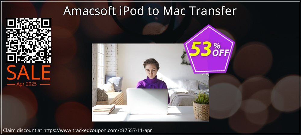 Amacsoft iPod to Mac Transfer coupon on Palm Sunday discount