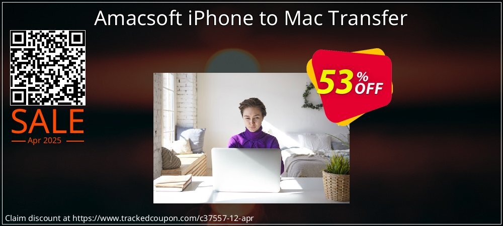 Amacsoft iPhone to Mac Transfer coupon on Working Day super sale