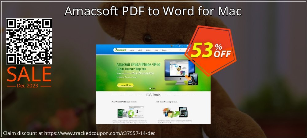 Amacsoft PDF to Word for Mac coupon on Tell a Lie Day discounts