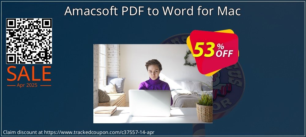 Amacsoft PDF to Word for Mac coupon on World Password Day promotions