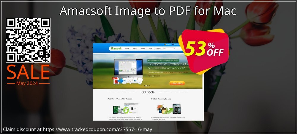 Amacsoft Image to PDF for Mac coupon on World Whisky Day deals