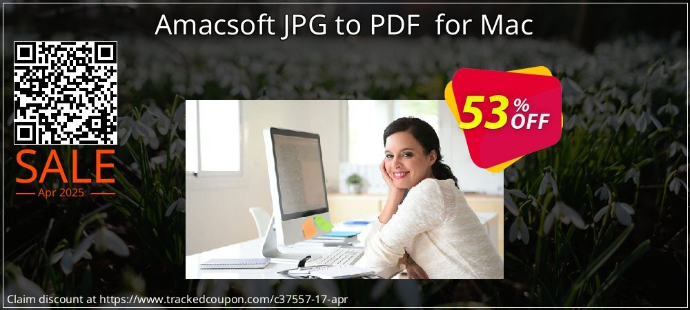 Amacsoft JPG to PDF  for Mac coupon on Working Day offer