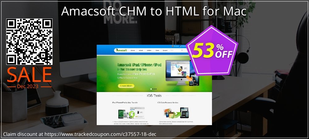 Amacsoft CHM to HTML for Mac coupon on Easter Day offer
