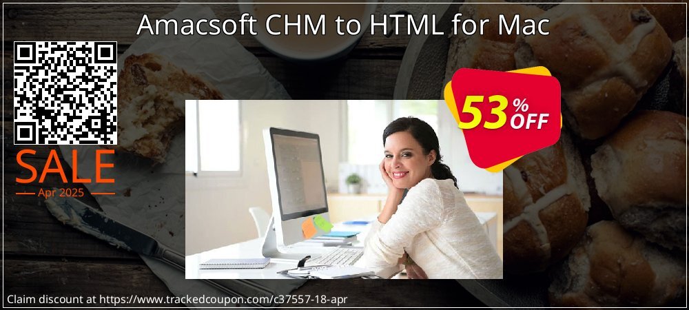 Amacsoft CHM to HTML for Mac coupon on Easter Day offer