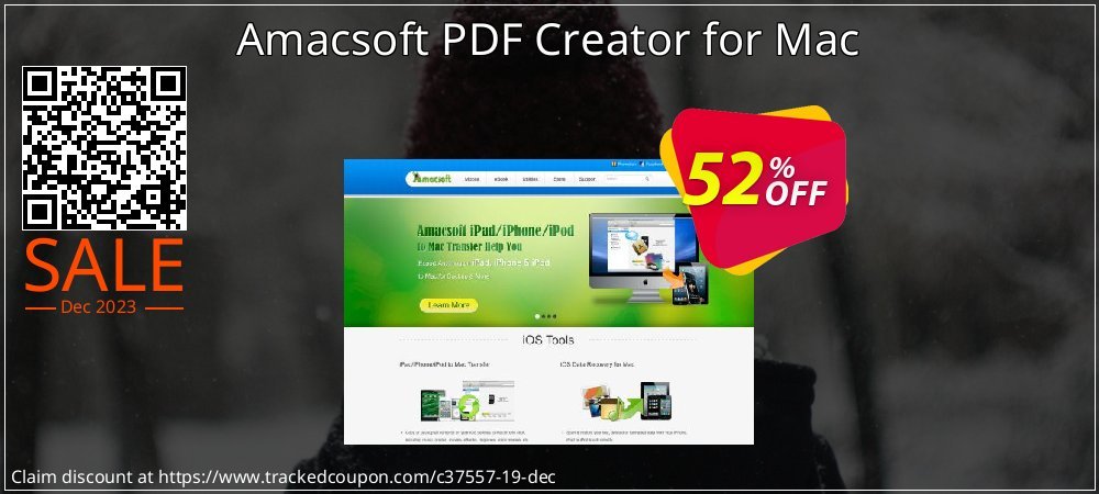 Amacsoft PDF Creator for Mac coupon on World Password Day offering discount