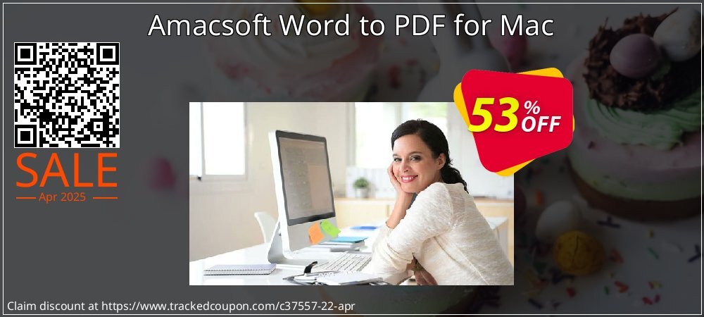 Amacsoft Word to PDF for Mac coupon on April Fools' Day super sale