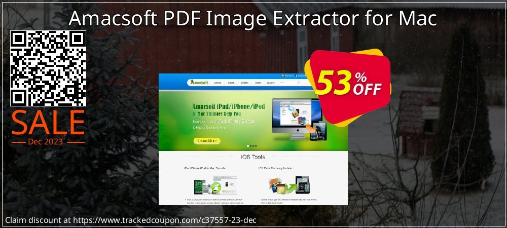 Amacsoft PDF Image Extractor for Mac coupon on Constitution Memorial Day promotions