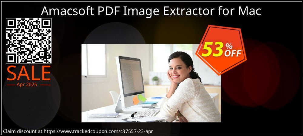 Amacsoft PDF Image Extractor for Mac coupon on Constitution Memorial Day promotions