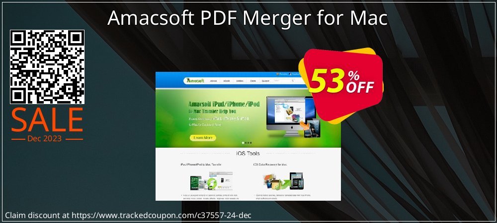 Amacsoft PDF Merger for Mac coupon on World Password Day sales