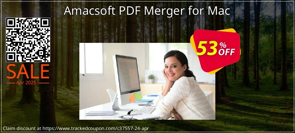 Amacsoft PDF Merger for Mac coupon on Tell a Lie Day promotions