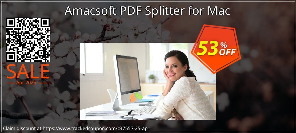 Amacsoft PDF Splitter for Mac coupon on National Walking Day sales