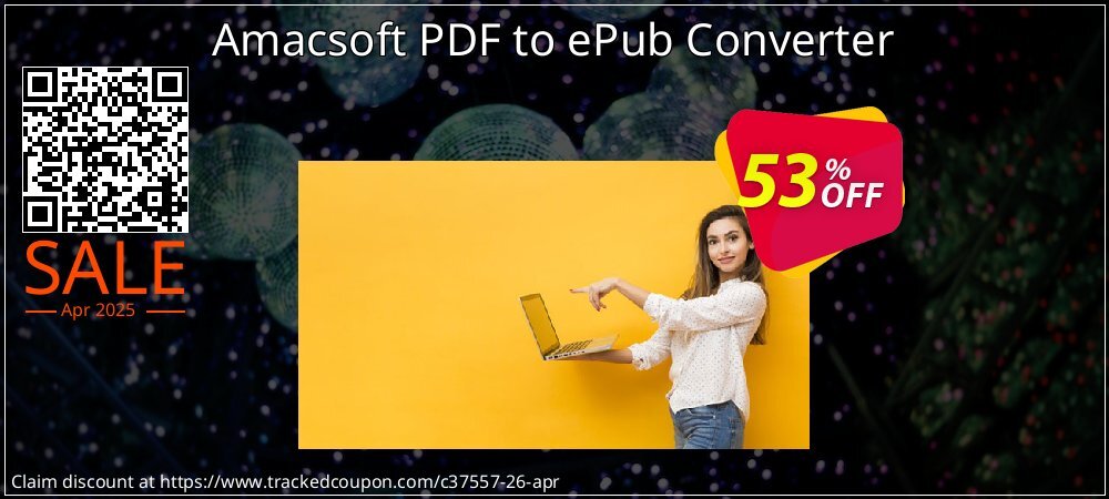 Amacsoft PDF to ePub Converter coupon on National Loyalty Day offer